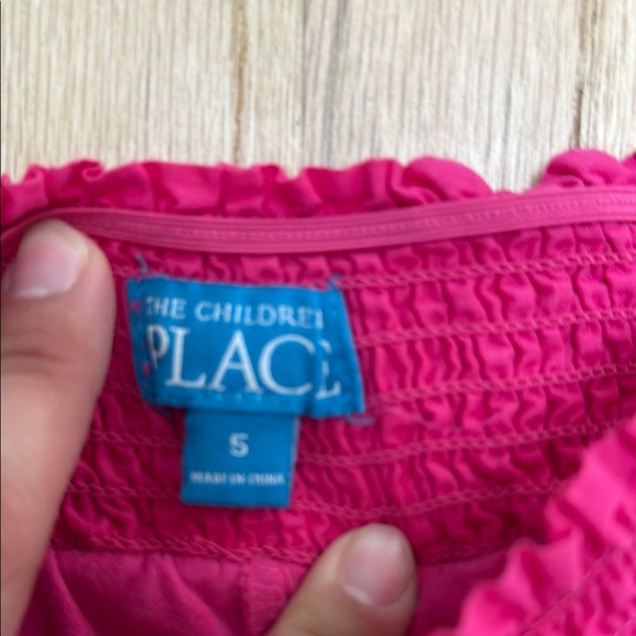 Girls Tie-Dye Ruffle Skort - Picture 2 of 3